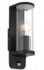 THIRLO EXTERIOR BLACK SENSOR WALL LIGHT